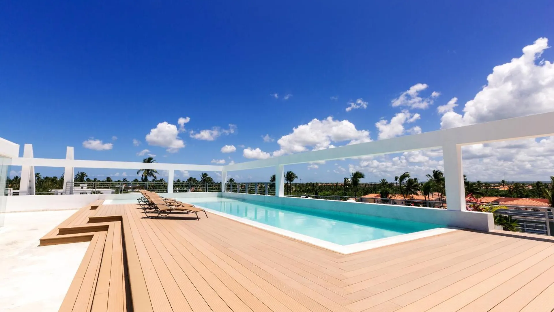 Отель Grand Caribe Suites Deluxe Пунта-Кана